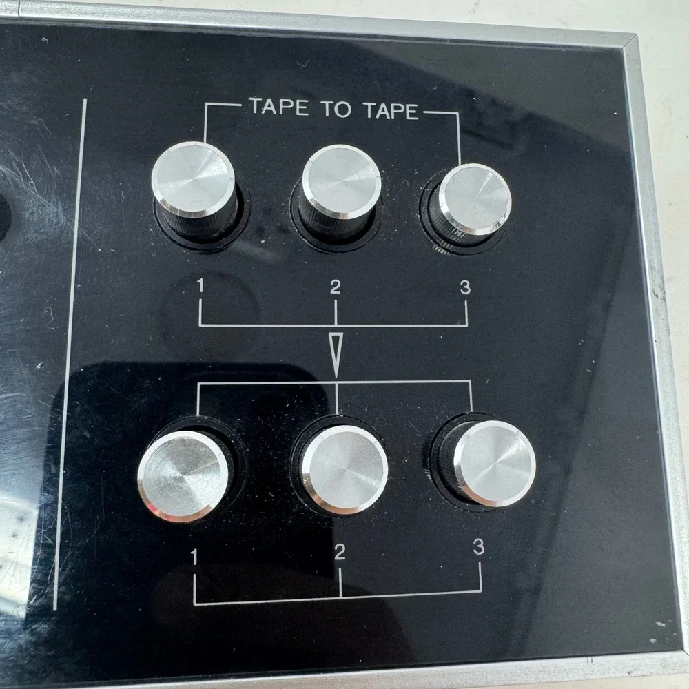 Sony SB-300 Tapecorder Selector Vintage Audio Tape Deck Switch Box Made in Japan